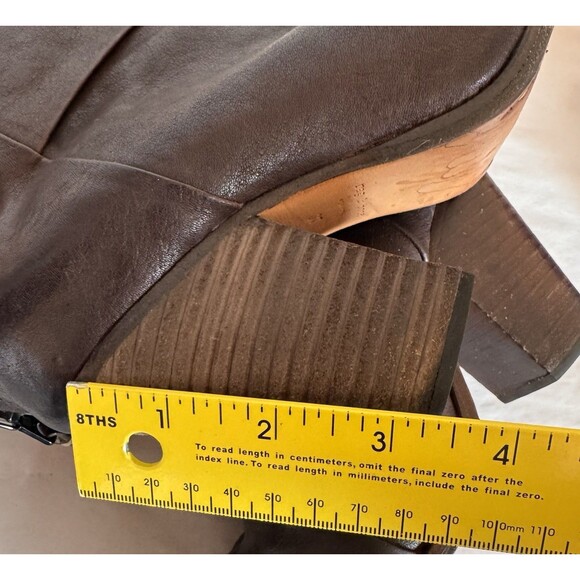 Rag‎ & Bone Classic Newbury Deep Brown Size US 7 EU37 Ankle Boots - Picture 13 of 13